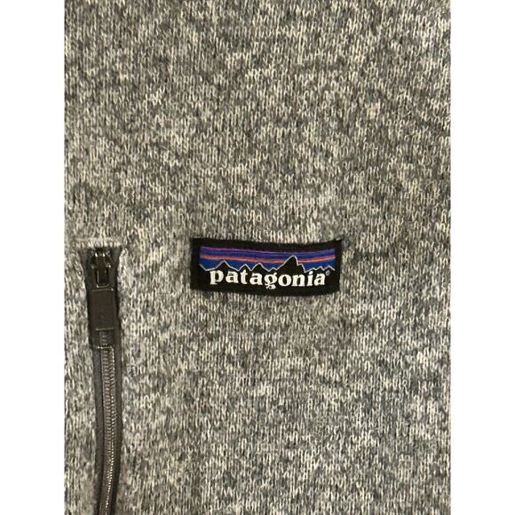 Patagonia Full Zip Gray Jacket Women's size L - Picture 2 of 4